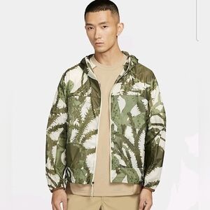 Nike ACG "Cinder Cone" Windproof Packable Jacket ~ Mosswood IH3580-229 Men's: M